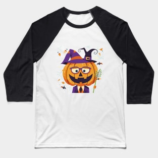 Dwight Pumpkin Baseball T-Shirt